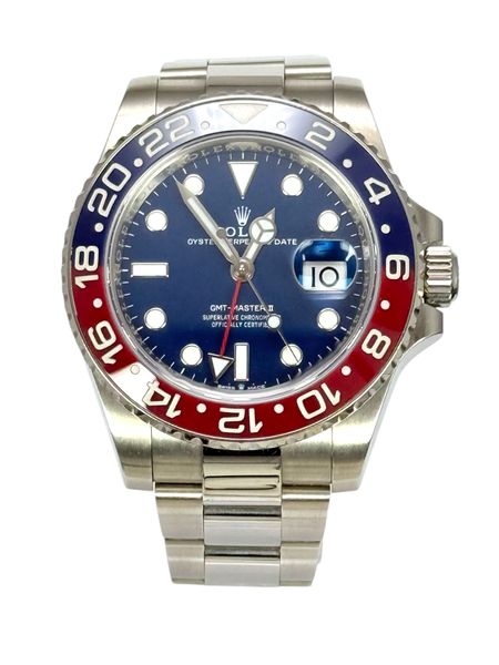 Rolex GMT Master II 126719 BLRO